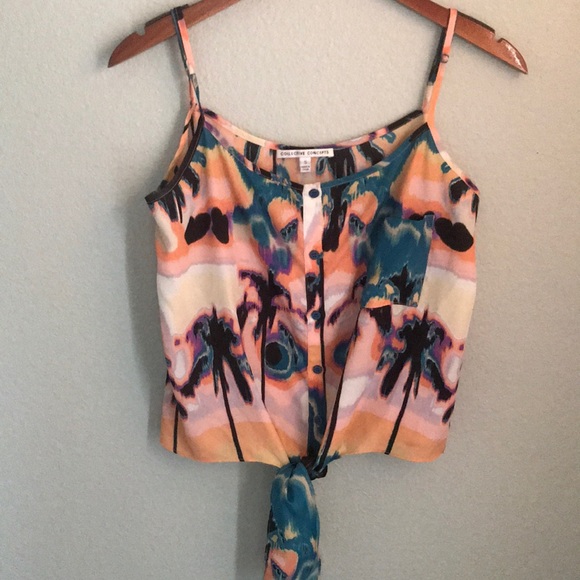 Collective Concepts Printed Tank - Picture 1 of 7